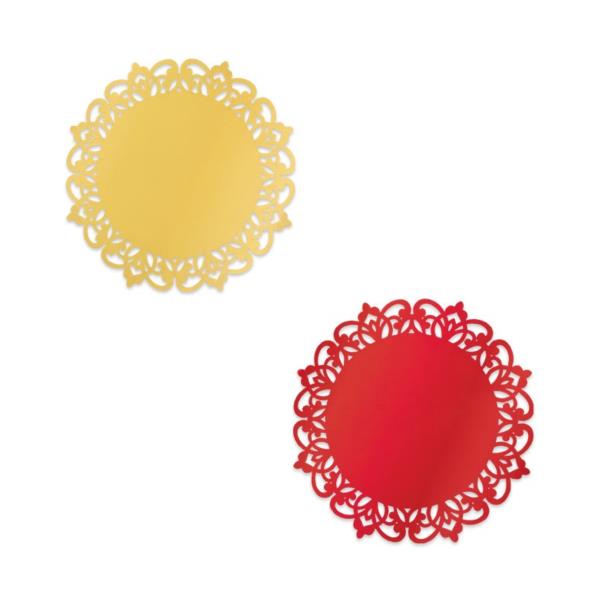 SOTTOBICCHIERI ROYAL Ø9 PZ.8 DISPONIBILI IN DIVERSI COLORI 1 SOTTOBICCHIERI ROYAL Ø9 PZ.8 DISPONIBILI IN DIVERSI COLORI