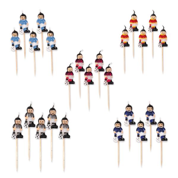 CANDELE PICK CALCIATORI 1 CANDELE PICK CALCIATORI