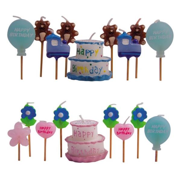 SET CANDELE MAGIC DECORATION 1 SET CANDELE MAGIC DECORATION