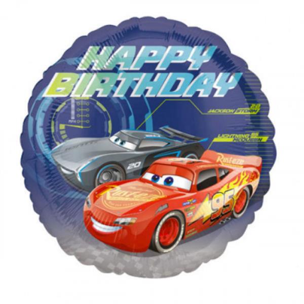 PALLONCINO MYLAR 18'' CARS 3 1 PALLONCINO MYLAR 18'' CARS 3