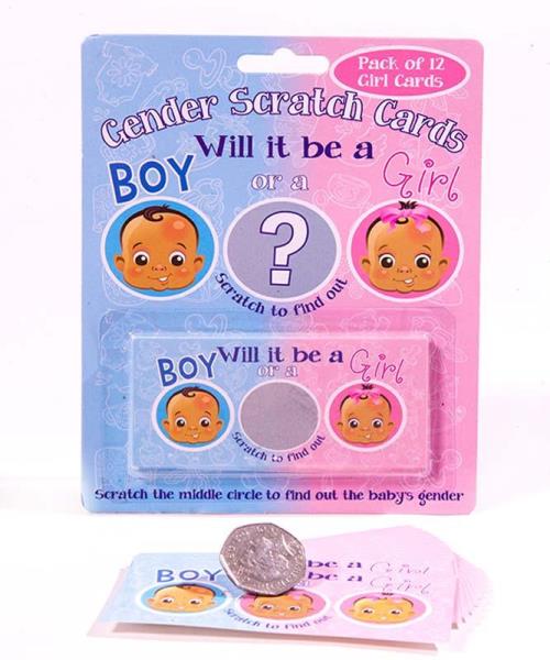 GRATTA E SCOPRI...BOY OR GIRL? ROSA REVEAL GIRL pz.12 1 GRATTA E SCOPRI...BOY OR GIRL? ROSA REVEAL GIRL pz.12