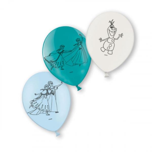 PALLONCINO LATTICE FROZEN cm.22,8 PZ.6 1 PALLONCINO LATTICE FROZEN cm.22,8 PZ.6
