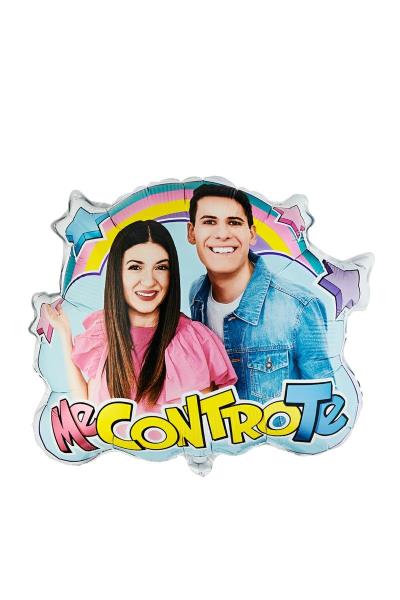 PALLONCINO MYLAR SUPER SHAPE ME CONTRO TE RAINBOW CM.60 1 PALLONCINO MYLAR SUPER SHAPE ME CONTRO TE RAINBOW CM.60
