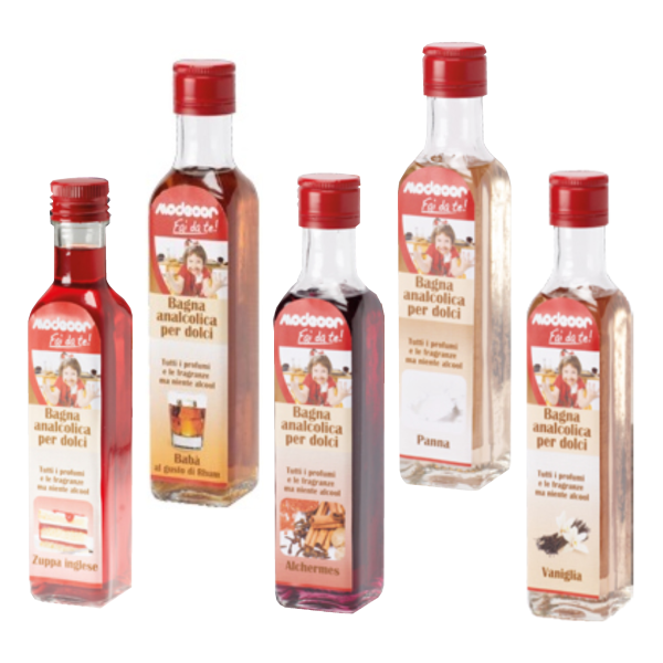 BAGNE ANALCOLICHE MODECOR SENZA GLUTINE 1 BAGNE ANALCOLICHE MODECOR SENZA GLUTINE