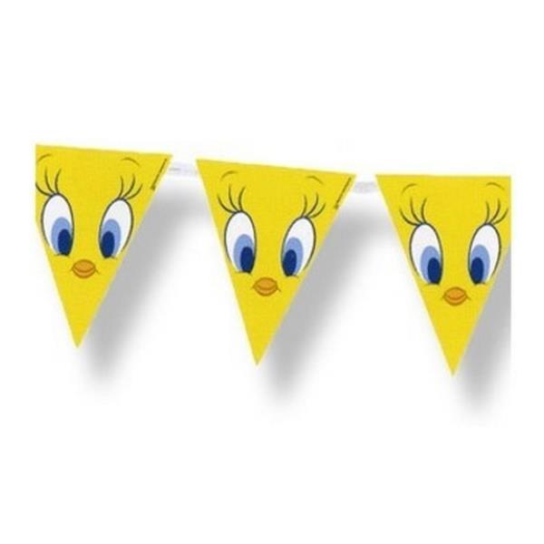 BANDIERINA TITTY TWEETY YELLOW 260 cm. pz.1