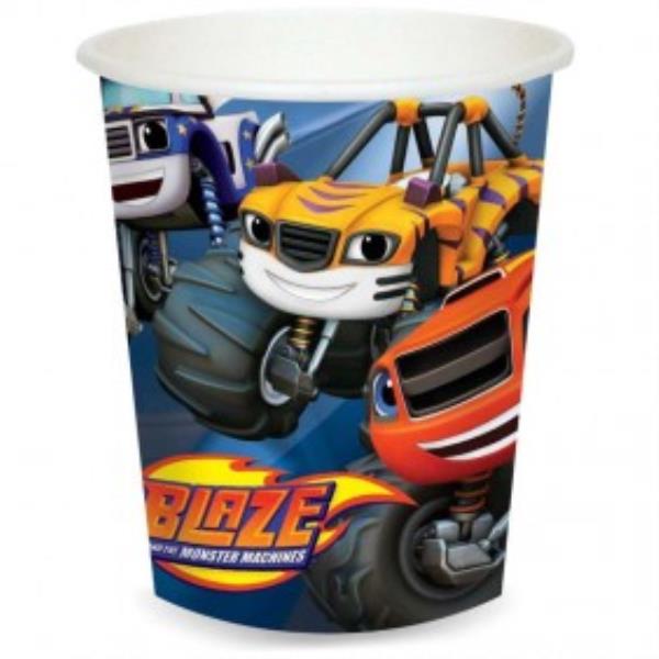 BICCHIERE IN CARTONCINO BLAZE pz.8 1 BICCHIERE IN CARTONCINO BLAZE pz.8