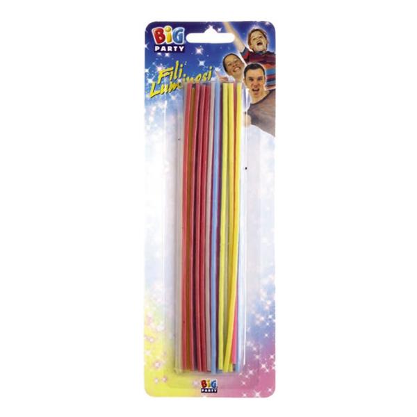 CANDELE FILI LUMINOSI ASSORTITE pz.20 1 CANDELE FILI LUMINOSI ASSORTITE pz.20