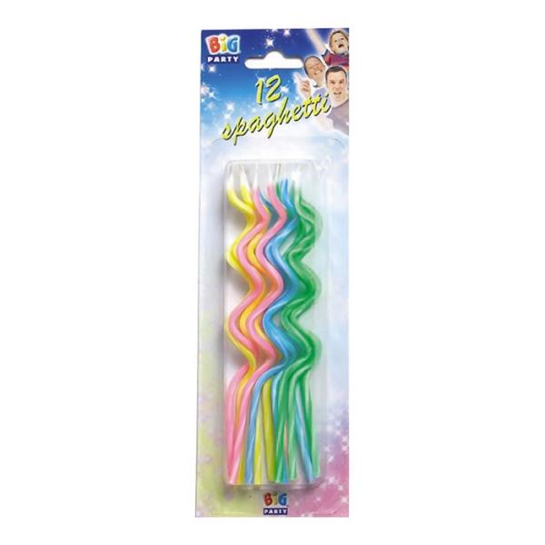 CANDELE SPAGHETTI pz.12