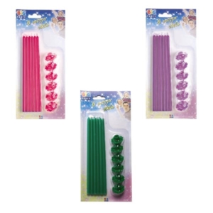 CANDELE MEZZO STELO CM.20 PZ.6