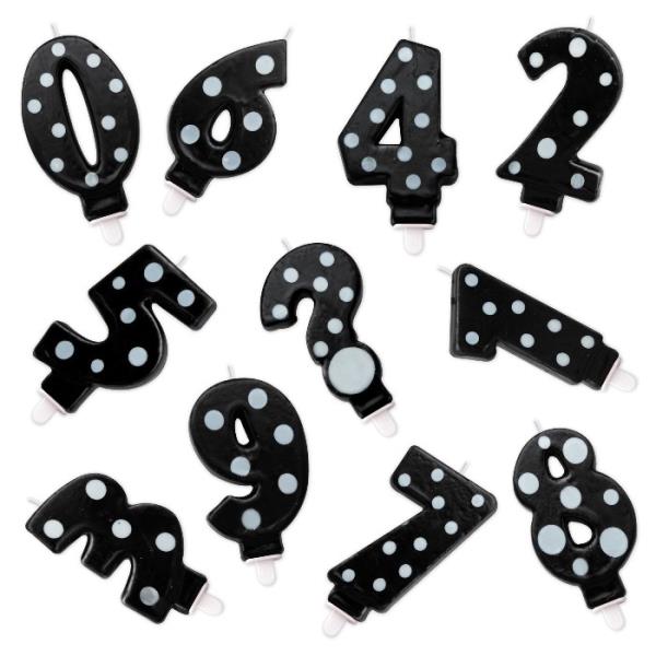 CANDELE POIS N°0 AL 9 E PUNTO INTERROGATIVO 1 CANDELE POIS N°0 AL 9 E PUNTO INTERROGATIVO