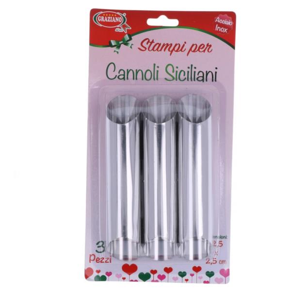 CANNOLI SICILIANI PZ.3 1 CANNOLI SICILIANI PZ.3