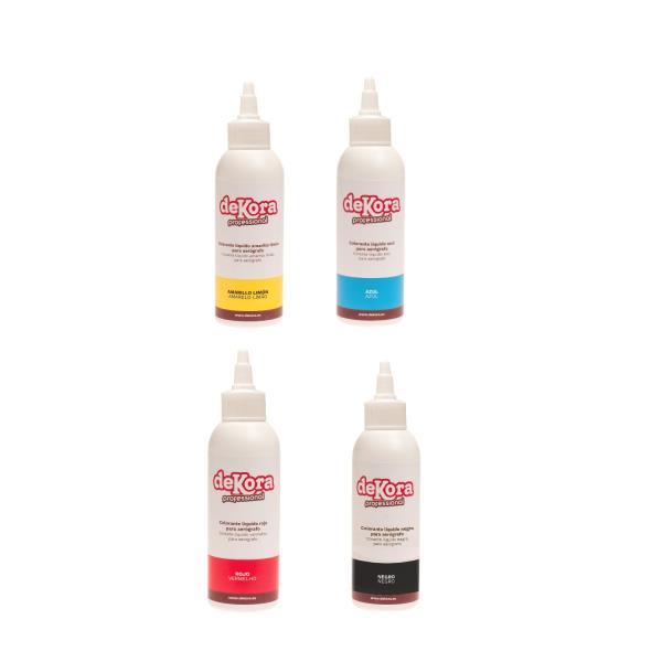 COLORANTI LIQUIDI PER AEROGRAFO 190 ml. DISPONIBILE IN DIVERSI COLORI SENZA GLUTINE pz..1 1 COLORANTI LIQUIDI PER AEROGRAFO 190 ml. DISPONIBILE IN DIVERSI COLORI SENZA GLUTINE pz..1