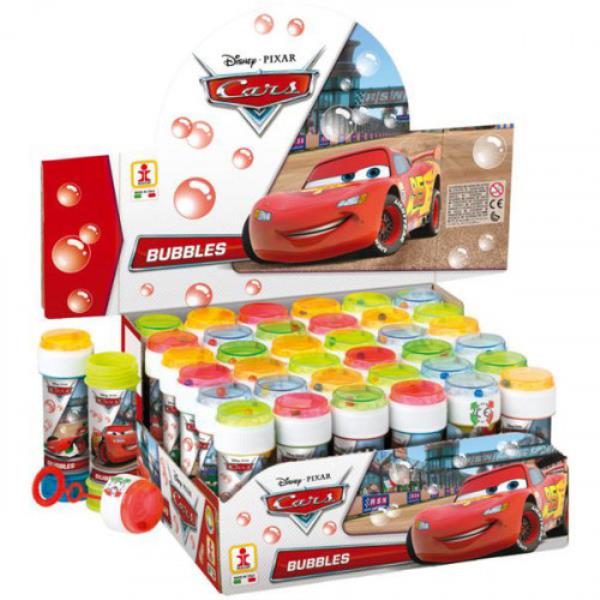 BOLLE DI SAPONE CARS 1 BOLLE DI SAPONE CARS