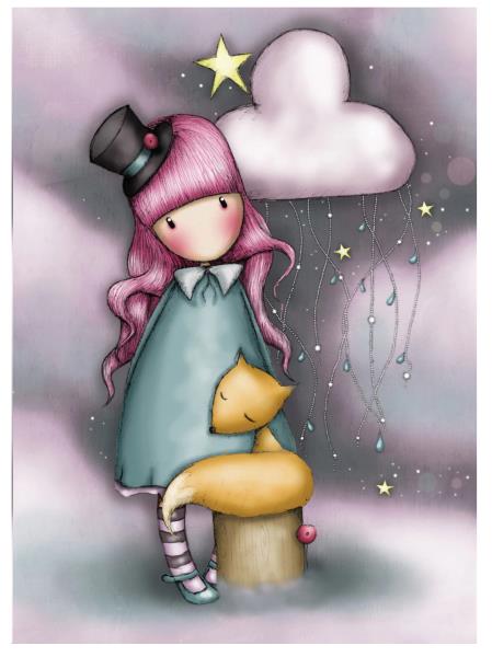 BIGLIETTO GORJUSS SANTORO THE DREAMER 1 BIGLIETTO GORJUSS SANTORO THE DREAMER