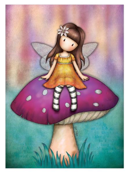 BIGLIETTO GORJUSS SANTORO MARIGOLD FAIRY 1 BIGLIETTO GORJUSS SANTORO MARIGOLD FAIRY