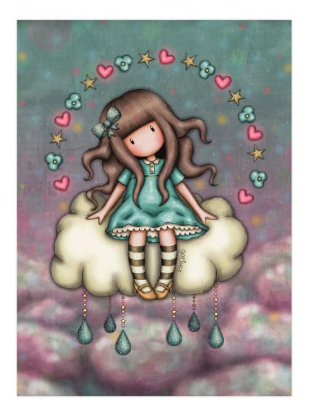 BIGLIETTO GORJUSS SANTORO APRIL'S SHOWERS 1 BIGLIETTO GORJUSS SANTORO APRIL'S SHOWERS