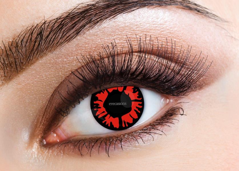 LENTI GIORNALIERE EXPLOSION RED 1 LENTI GIORNALIERE EXPLOSION RED