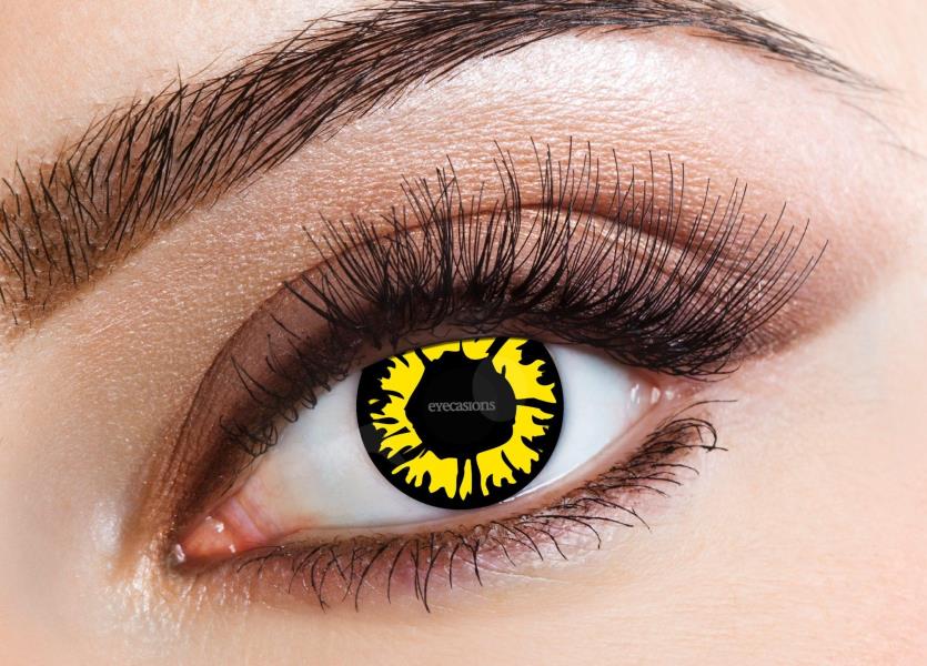 LENTI GIORNALIERE EXPLOSION YELLOW 1 LENTI GIORNALIERE EXPLOSION YELLOW