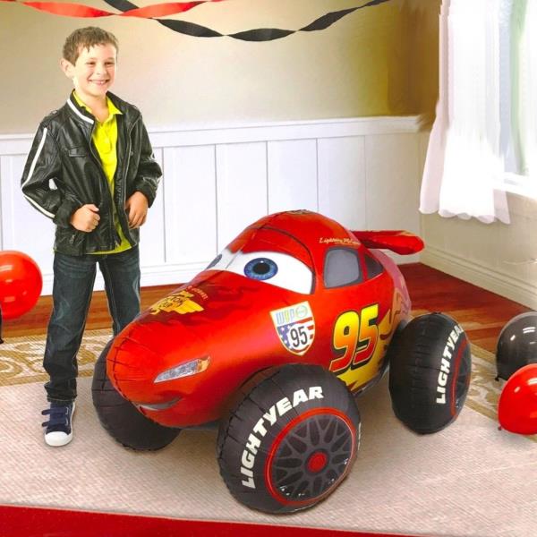 PALLONCINO MYLAR AIR WALKER CARS 1 PALLONCINO MYLAR AIR WALKER CARS