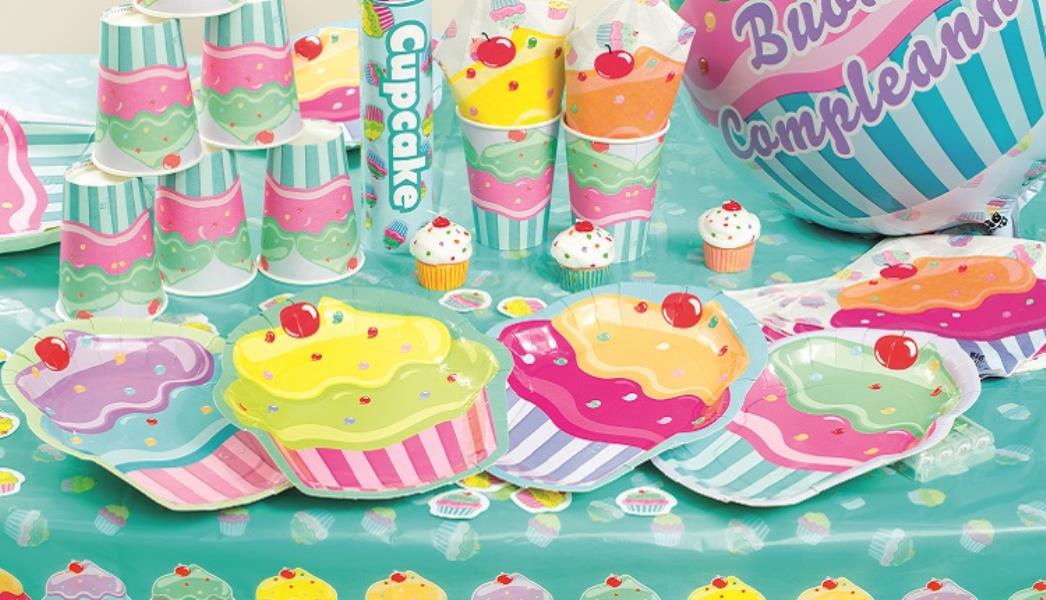 TOVAGLIA PVC 140x240 cm. CUPCAKE pz.1 2 TOVAGLIA PVC 140x240 cm. CUPCAKE pz.1