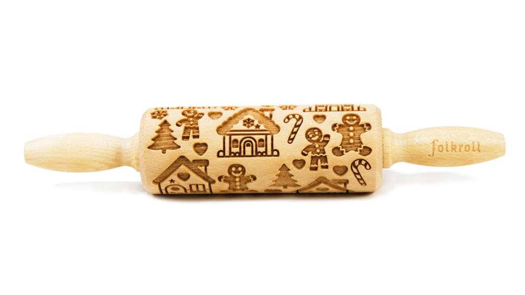 MATTARELLO LEGNO JUNIOR GINGERBREAD HOUSE pz.1 1 MATTARELLO LEGNO JUNIOR GINGERBREAD HOUSE pz.1