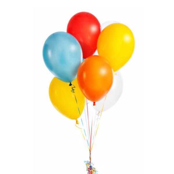 PALLONCINO GONFIATO AD ELIO SENZA SCRITTA pz.1 1 PALLONCINO GONFIATO AD ELIO SENZA SCRITTA pz.1