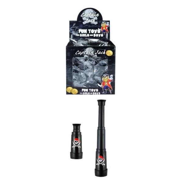 TELESCOPIO PIRATI ALLUNGABILE DA 7cm. A 11cm.