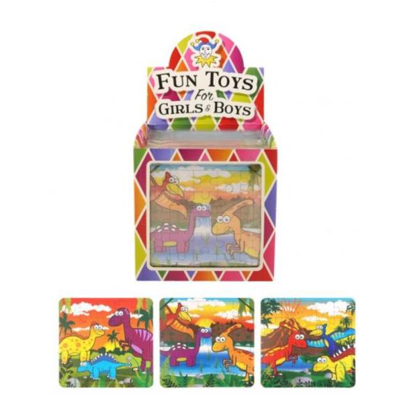 GIOCHINO PUZZLE DINOSAURI PZ.1