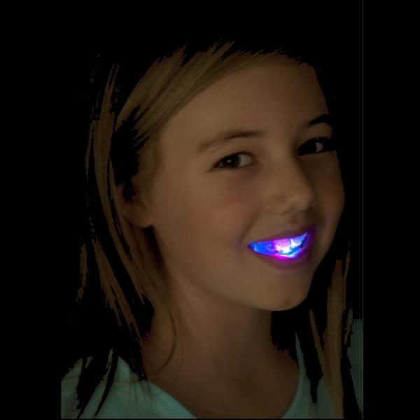 DENTIERA CON LUCI LED PZ.1 2 DENTIERA CON LUCI LED PZ.1