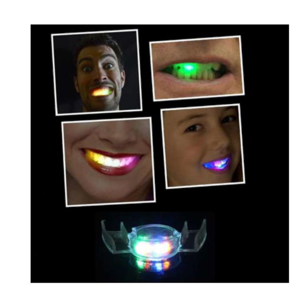 DENTIERA CON LUCI LED PZ.1 1 DENTIERA CON LUCI LED PZ.1
