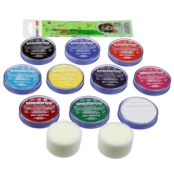 TRUCCHI SNAZAROO VARI COLORI