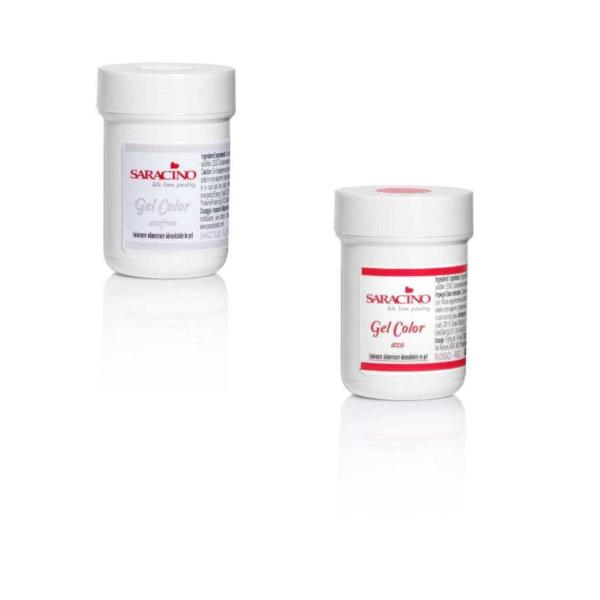 COLORI GEL SENZA GLUTINE SARACINO