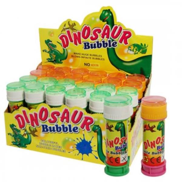 BOLLE DI SAPONE DINOSAURO 1 BOLLE DI SAPONE DINOSAURO