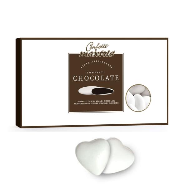 CONFETTI CIOCCOLATO CUORI MAGNUM 1 CONFETTI CIOCCOLATO CUORI MAGNUM