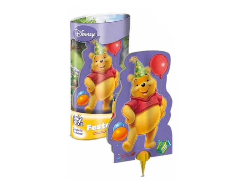 CANDELA MAGIC FLAMBE' FESTA WINNE THE POOH PZ.1 1 CANDELA MAGIC FLAMBE' FESTA WINNE THE POOH PZ.1