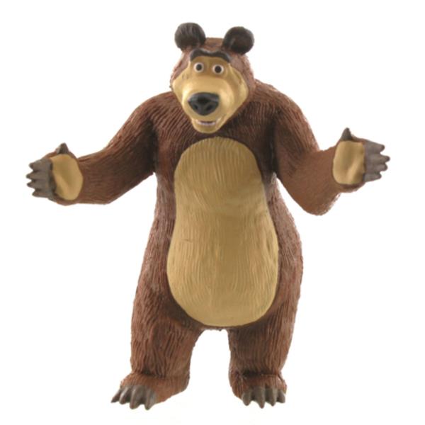 PERSONAGGIO PVC ORSO MASHA 1 PERSONAGGIO PVC ORSO MASHA
