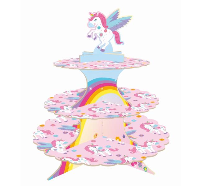 ALZATINA MUFFIN UNICORNO 1 ALZATINA MUFFIN UNICORNO