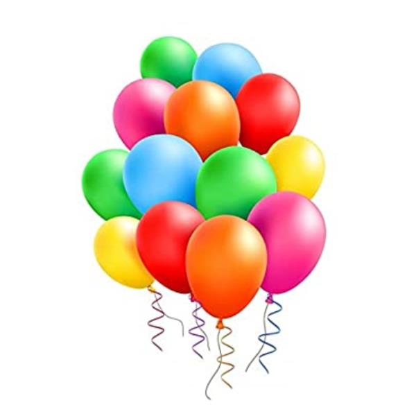PALLONCINI LATTICE MEDI VARI COLORI