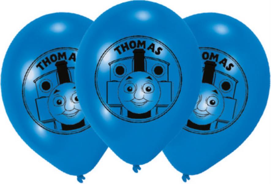 PALLONCINO TRENINO THOMAS PZ.6 1 PALLONCINO TRENINO THOMAS PZ.6