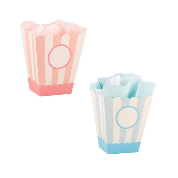 PARTY BOX RIGHE 6,5x8xh15 cm PZ.4 GIVI 1 PARTY BOX RIGHE 6,5x8xh15 cm PZ.4 GIVI
