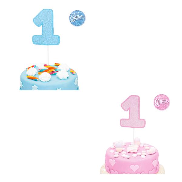 PICK NUMERO 1 MAX GLITTER SU STECCO 1 PICK NUMERO 1 MAX GLITTER SU STECCO
