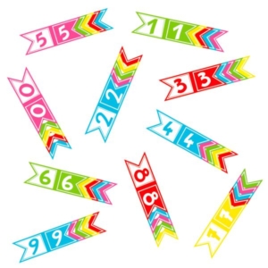 PICK BANDIERINE NUMERO PZ.20