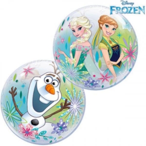 PALLONCINO MINI SHAPE BUBBLE FROZEN