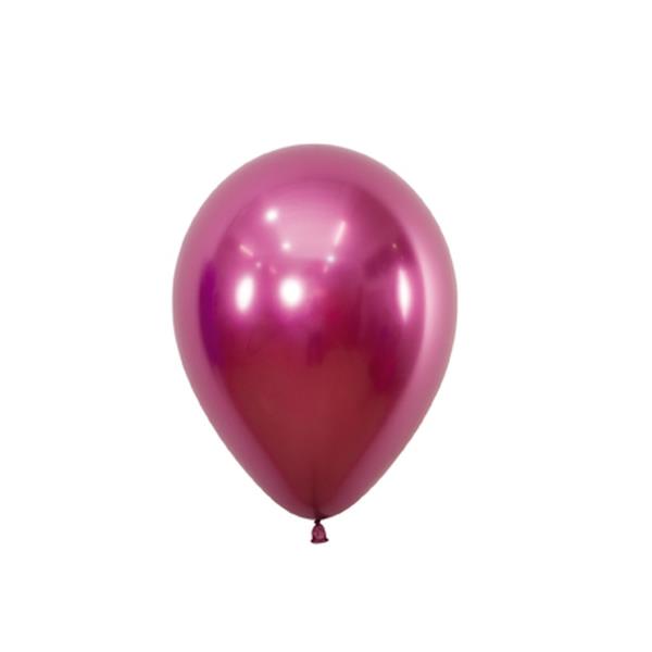 PALLONCINO LATTICE REFLEX FUXIA 5" PZ.20