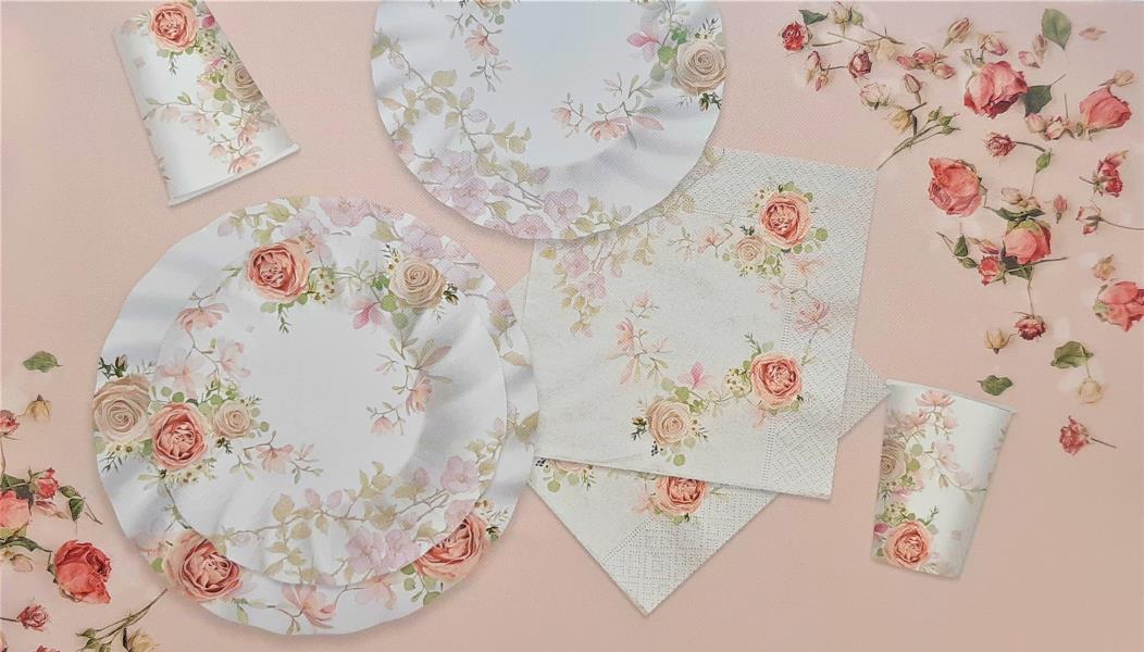 BICCHIERE ROSE ROSA pz.8 2 BICCHIERE ROSE ROSA pz.8