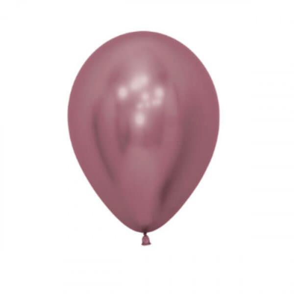 PALLONCINO LATTICE REFLEX ROSA 12" PZ.12 1 PALLONCINO LATTICE REFLEX ROSA 12" PZ.12