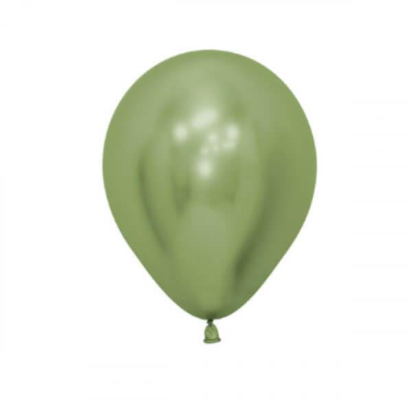 PALLONCINO LATTICE REFLEX VERDE LIME 12" PZ.12
