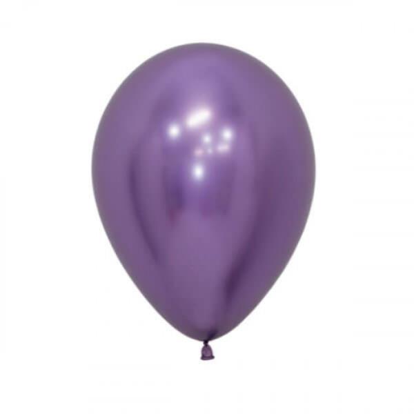PALLONCINO LATTICE REFLEX VIOLA 12" PZ.12 1 PALLONCINO LATTICE REFLEX VIOLA 12" PZ.12