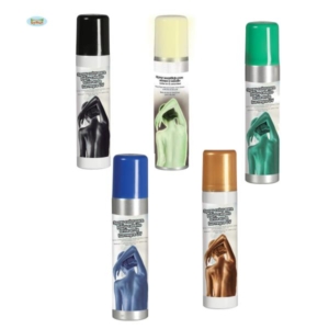 SPRAY PER IL CORPO 75 ml. DISPONIBILE IN DIVERSI COLORI pz.1