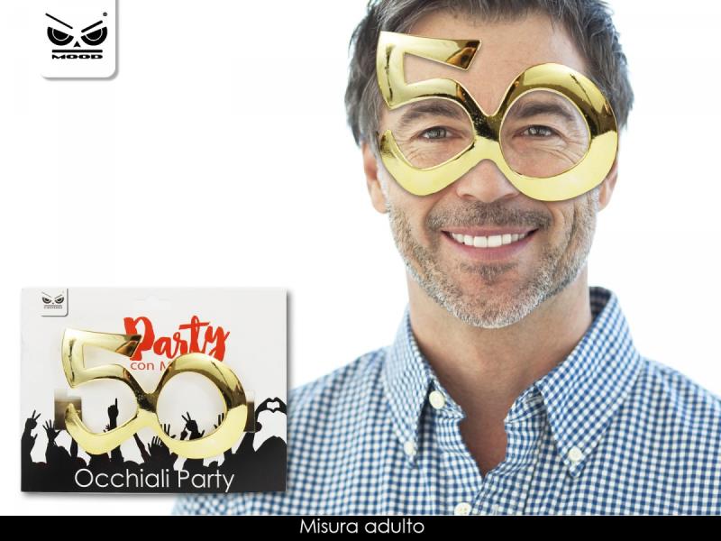 OCCHIALI 50 ANNI ORO 1 OCCHIALI 50 ANNI ORO